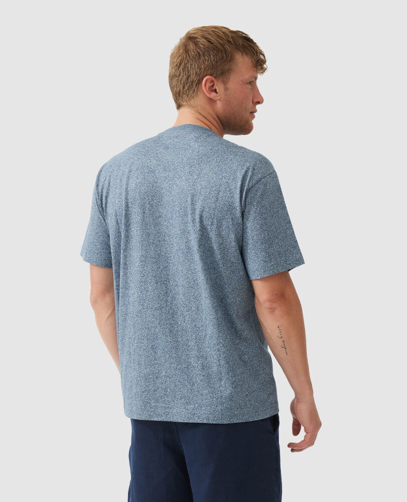Gunn Original Fit Tee, DENIM, Back