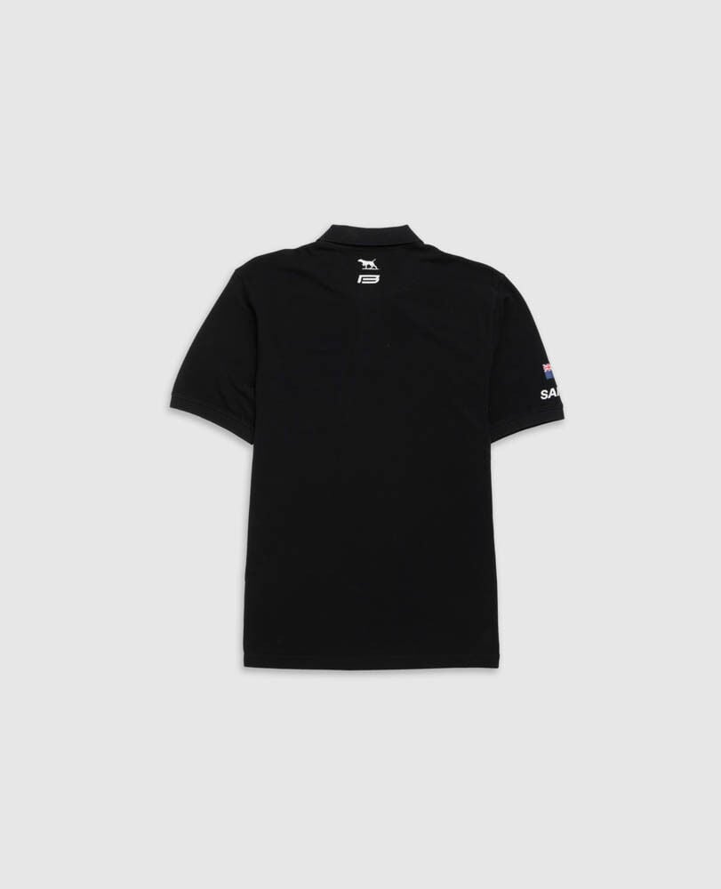 Miro Bay Polo, OBSIDIAN, Detail 2