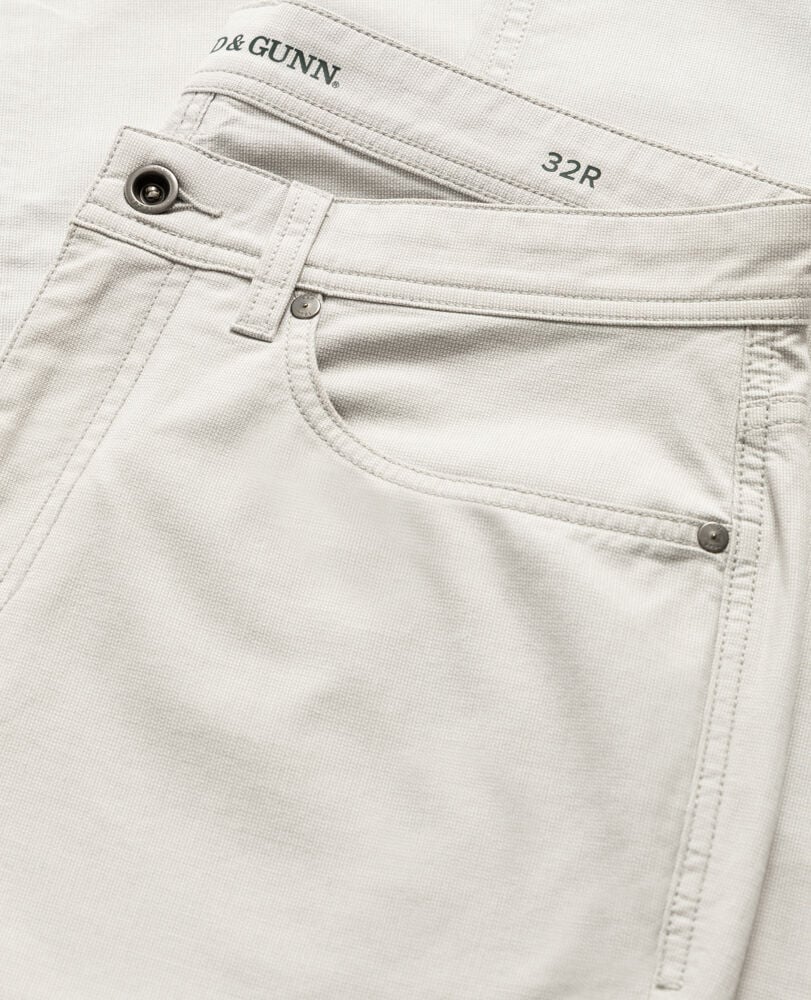 Jean droit Gunn, FLOCON D&rsquo;AVOINE, Detail 2