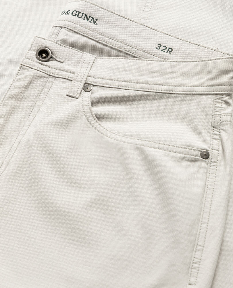 Jean droit Gunn, FLOCON D&rsquo;AVOINE, Detail 2