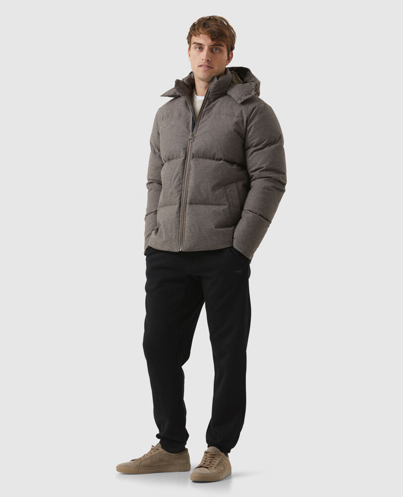 bennett quilted down puffer