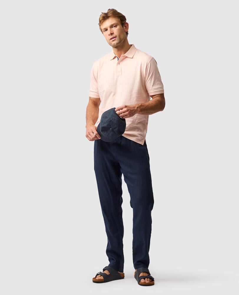 Evans Bay Polo, CORAL, Off Front