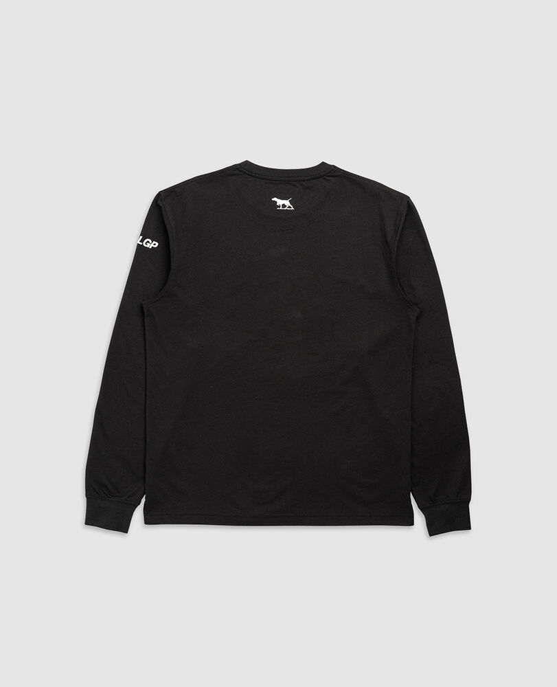Wilson Bay T-Shirt , OBSIDIAN, Detail 2