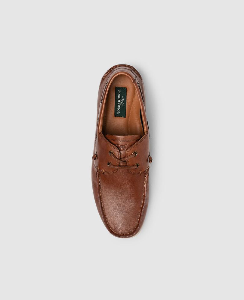 Chaussures bateaux Gordons Bay, COGNAC 2.0, Flat Lay