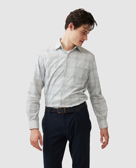 Brookdale Sports Fit Shirt, SKY