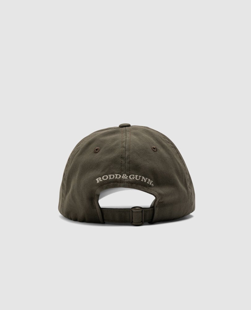Gunn Cap, RIFFLE GREEN, Flat Lay