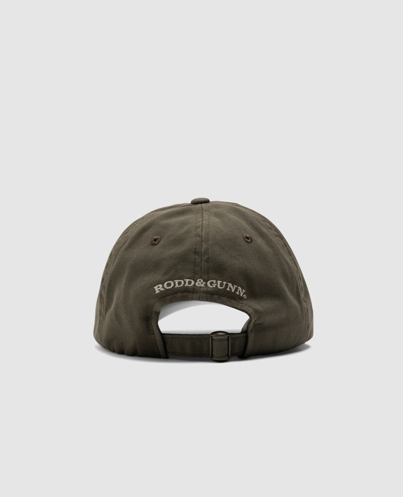 Gunn Cap, RIFFLE GREEN, Flat Lay
