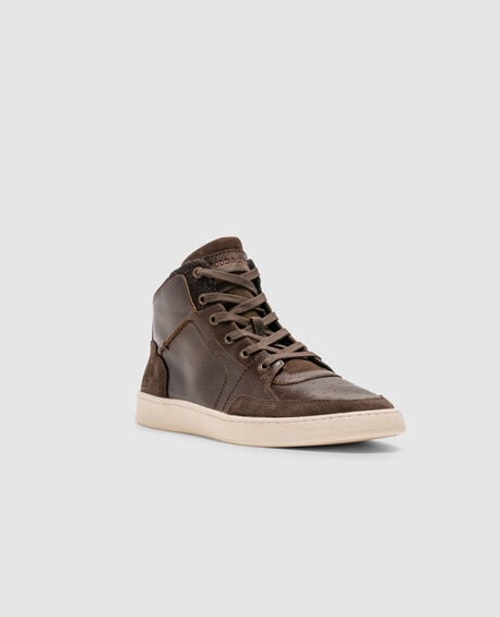 Sussex High Street Sneaker, CHOCOLATE WASH