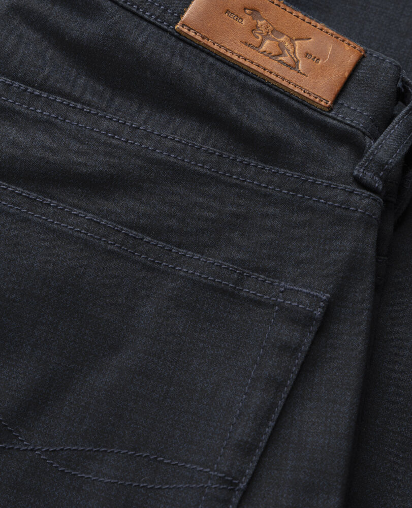 Leighton Place Straight Jean, DARK NAVY, Detail 2
