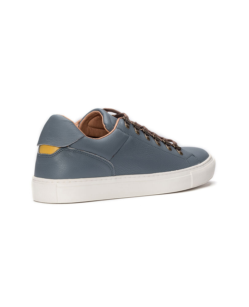 Glone Sneaker, DUSTY BLUE, Flat Lay