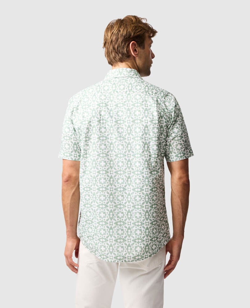 Palliser Bay Shirt, SAGE, Back