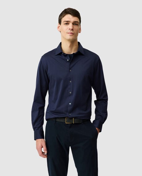 Ascot Park Sports Fit Shirt, INK