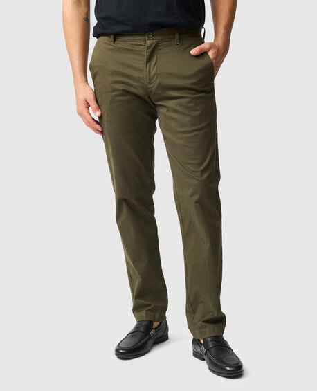 Heriot Straight Pant, FOREST