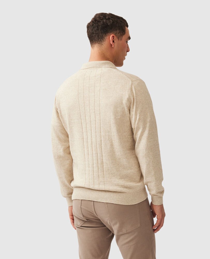 Pull Fortrose, NATUREL, Back