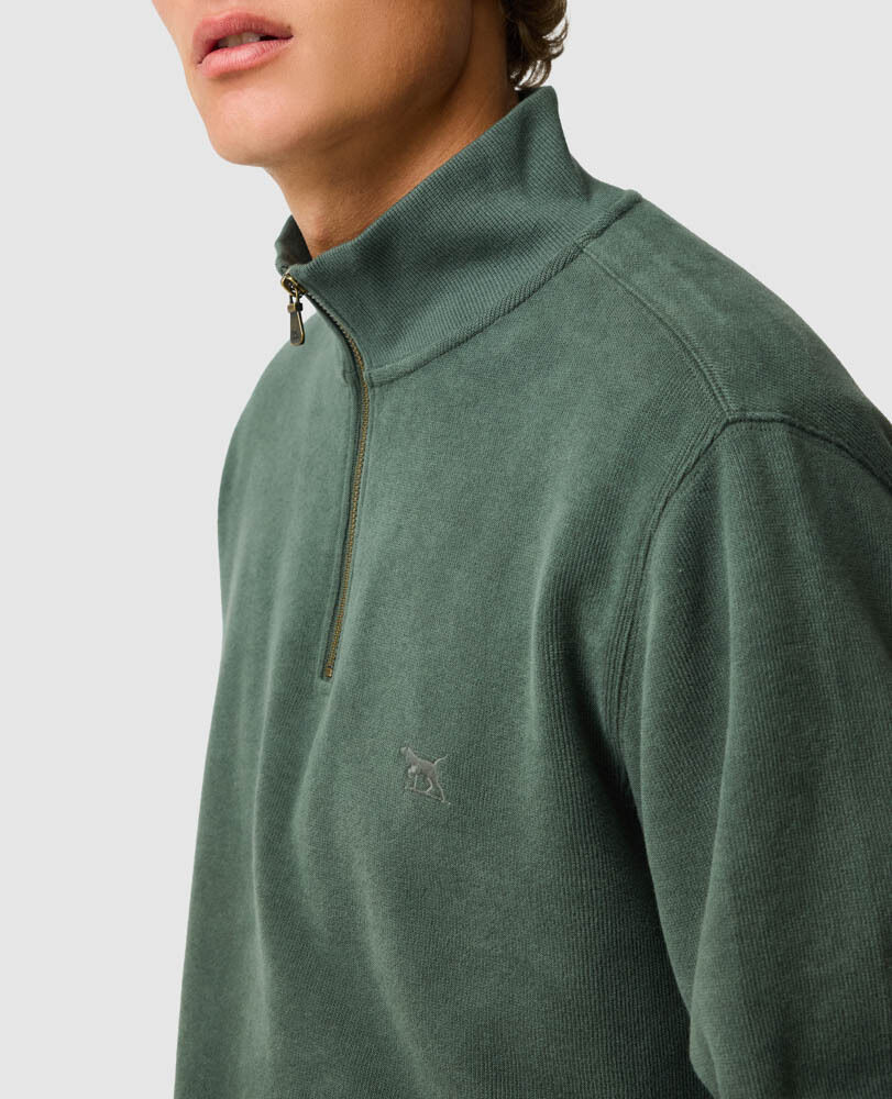 Alton Ave Sweat, ARMY GREEN, Detail 3
