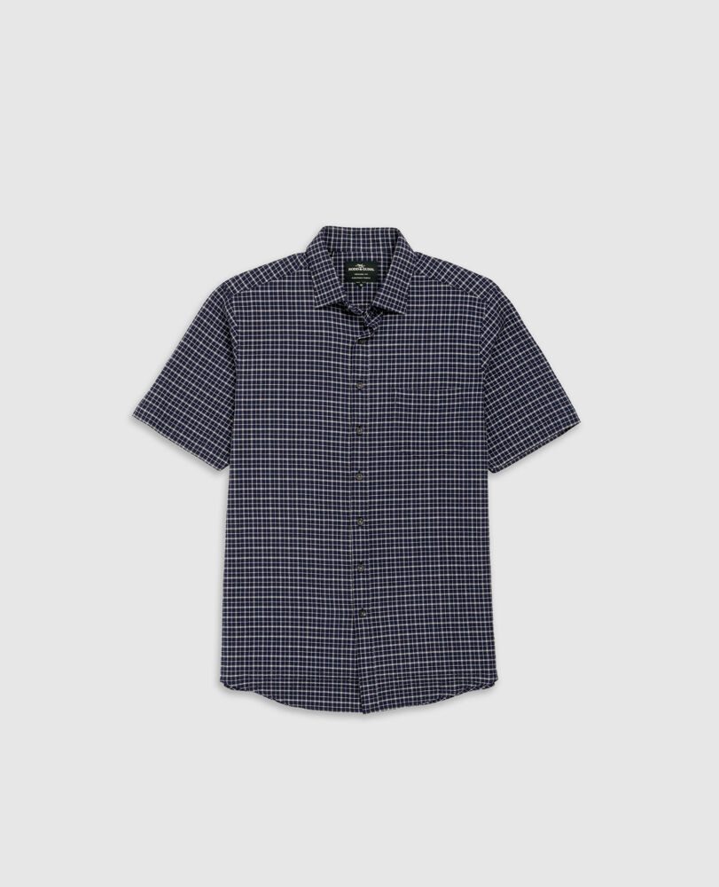 Gowenbridge Shirt, NAVY, Flat Lay