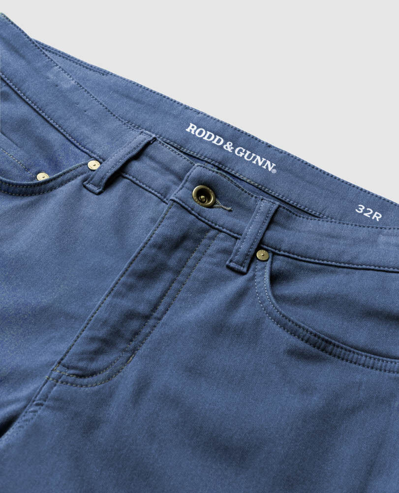 Jean droit melange Motion, DENIM, Detail 2