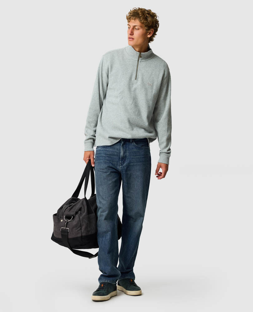 Alton Ave Sweat, ASH, Off Front