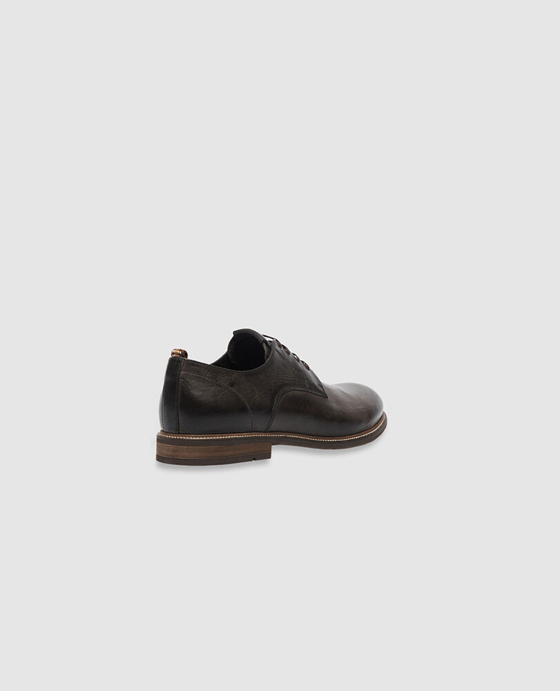 Portland Derby Shoe, TESTA DI MORO, Back