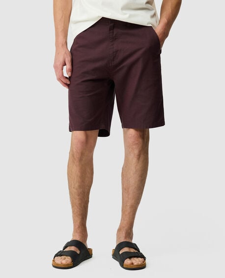 The Gunn 9" Short, OXBLOOD