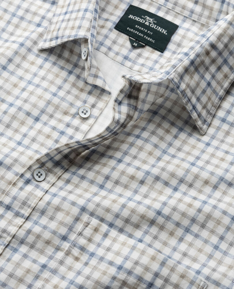 Chemise coupe sportive Fox Street, RIVIÈRE, Detail 2