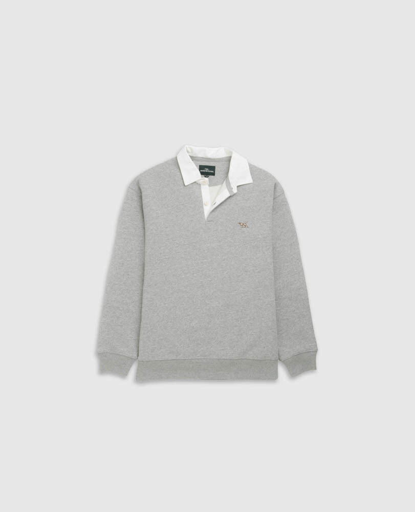 Otago Sweat, SLATE, Flat Lay