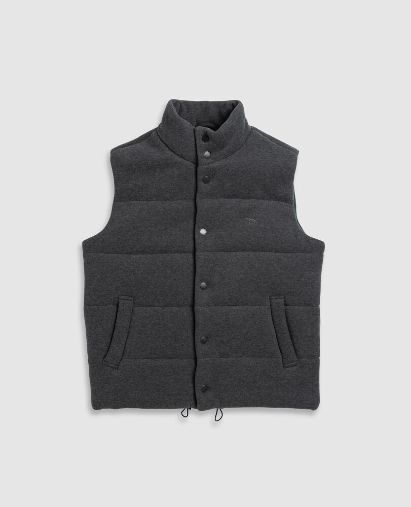 Forks Glacier Vest, CHARCOAL, Flat Lay