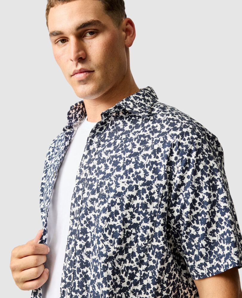 Chemise droite Jameison Bay, ENCRE, Flat Lay