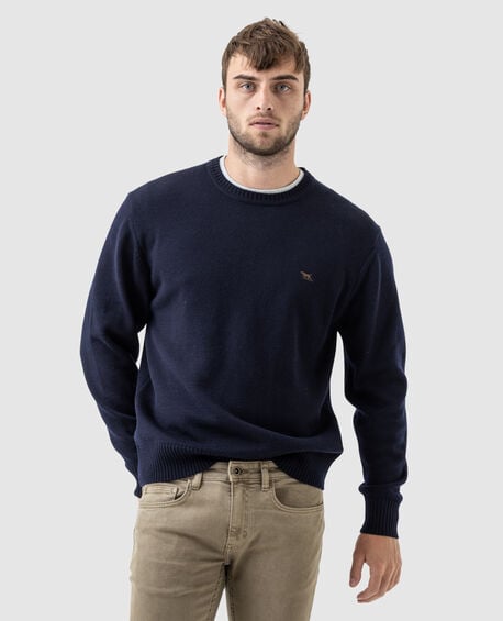 Gibbston Bay Knit, MARINE