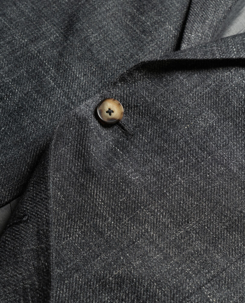 Cove Road Jacket, CHARCOAL, Detail 2