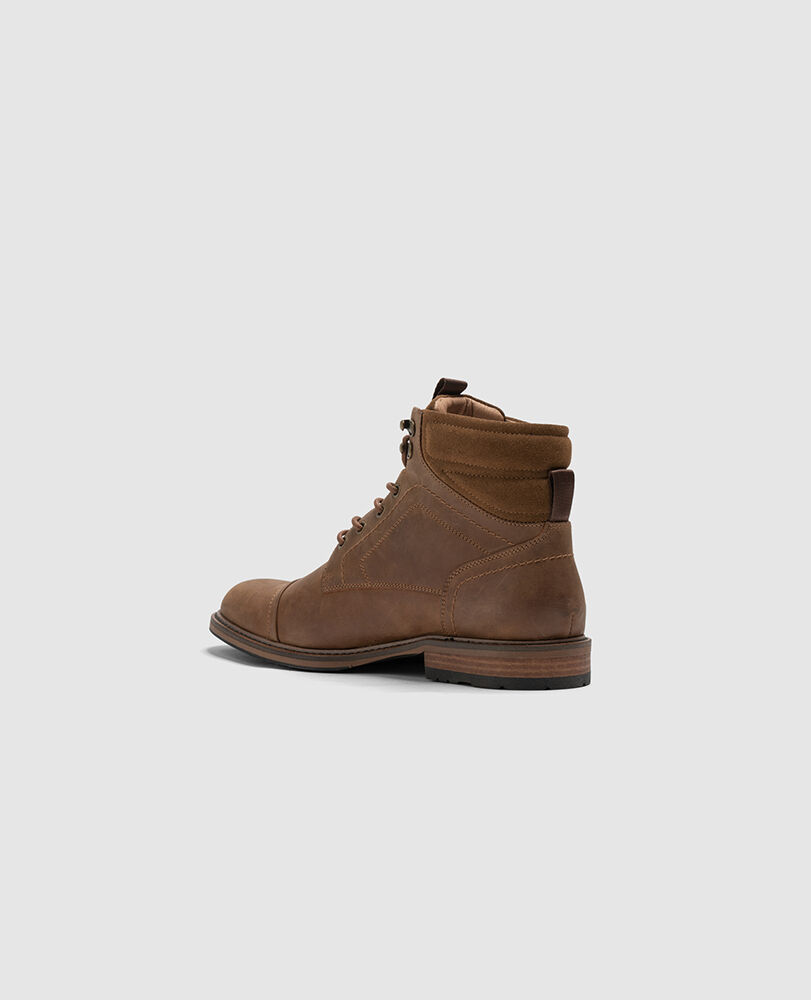 Dunedin Military Boot, BIRCH CRAZYHORSE, Off Front