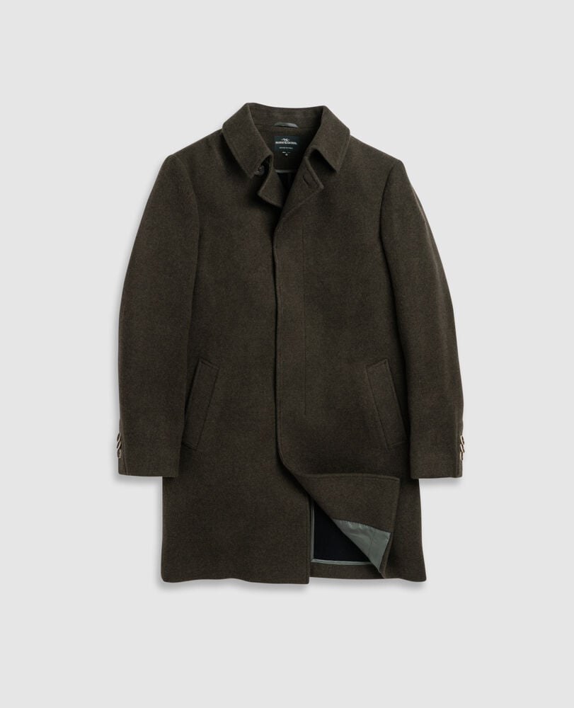 Murchison Coat, OLIVE, Flat Lay