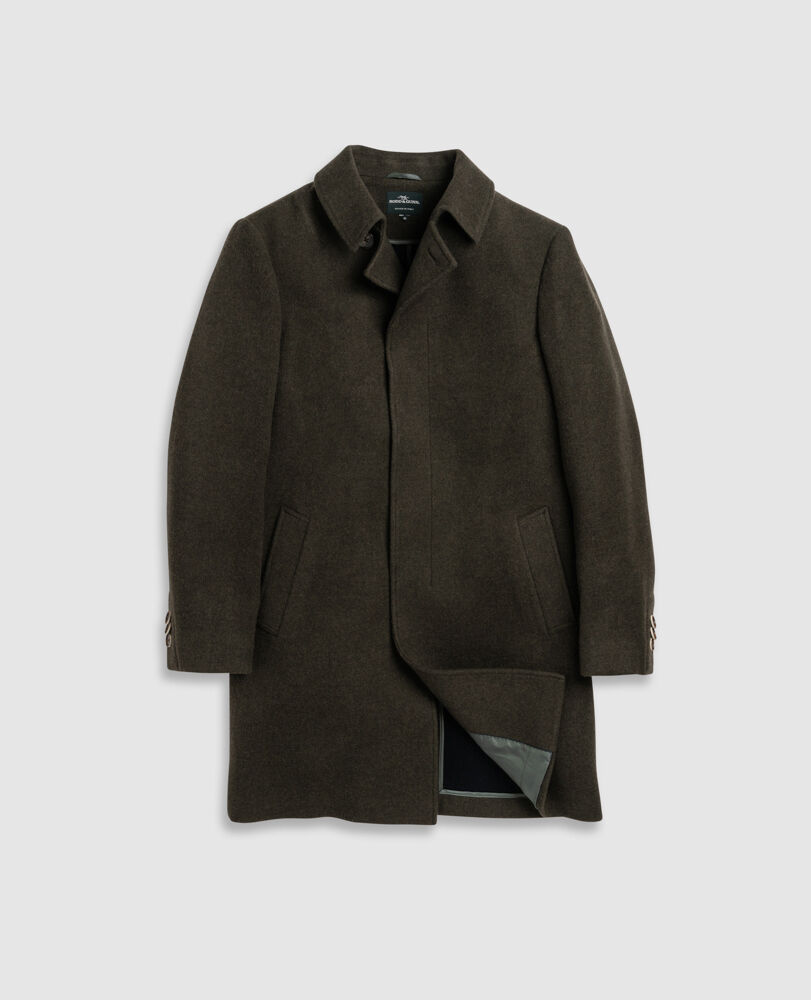 Murchison Coat, OLIVE, Flat Lay