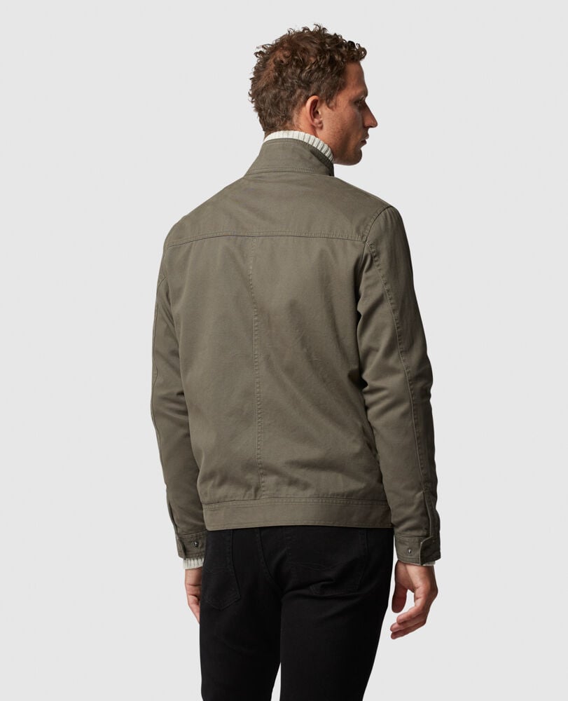 Armitage Jacket, OLIVE, Back