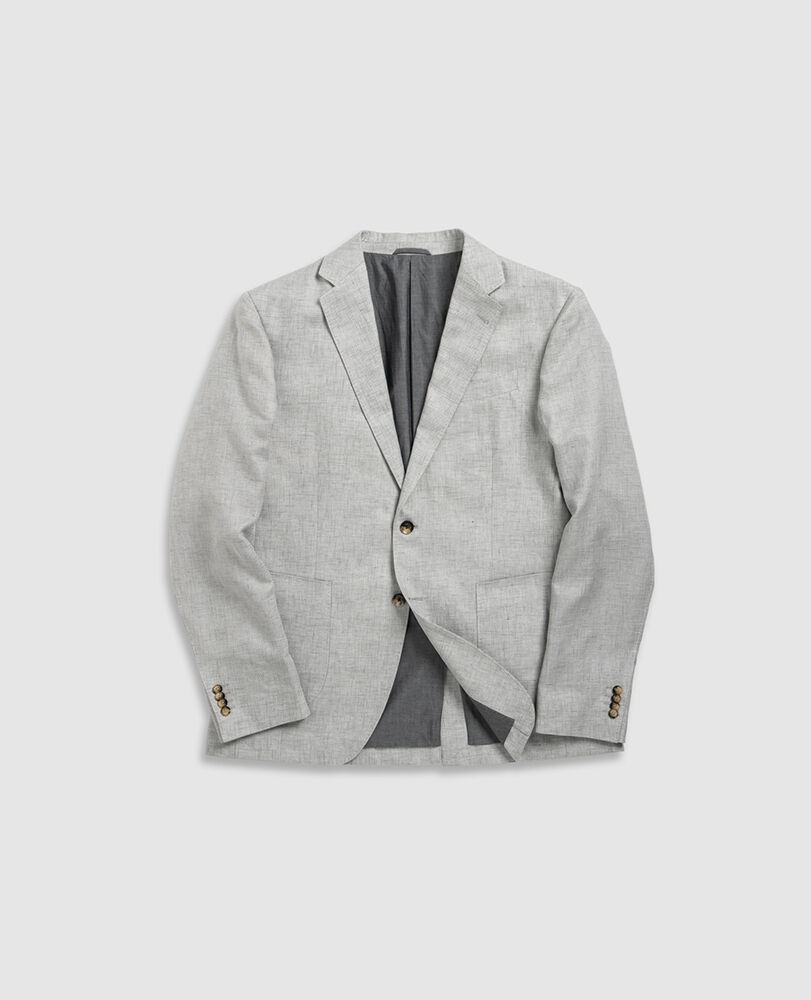 Cove Road Jacket, Grey, Flat Lay
