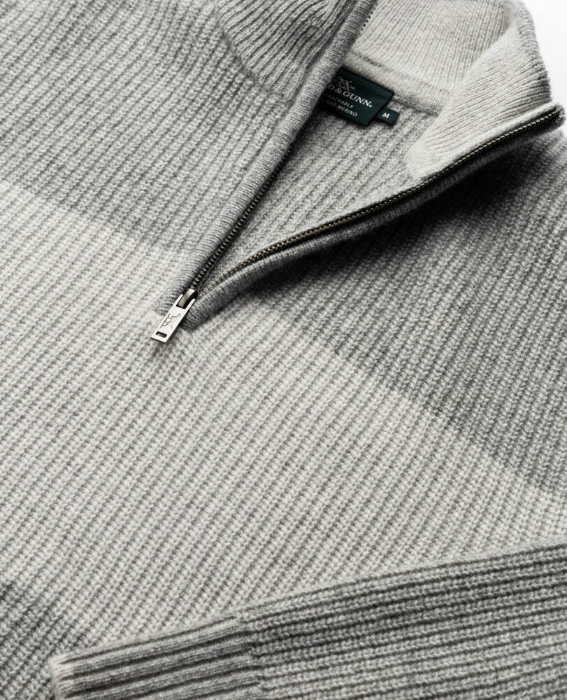 Hudson Knit, ASH, Detail 2