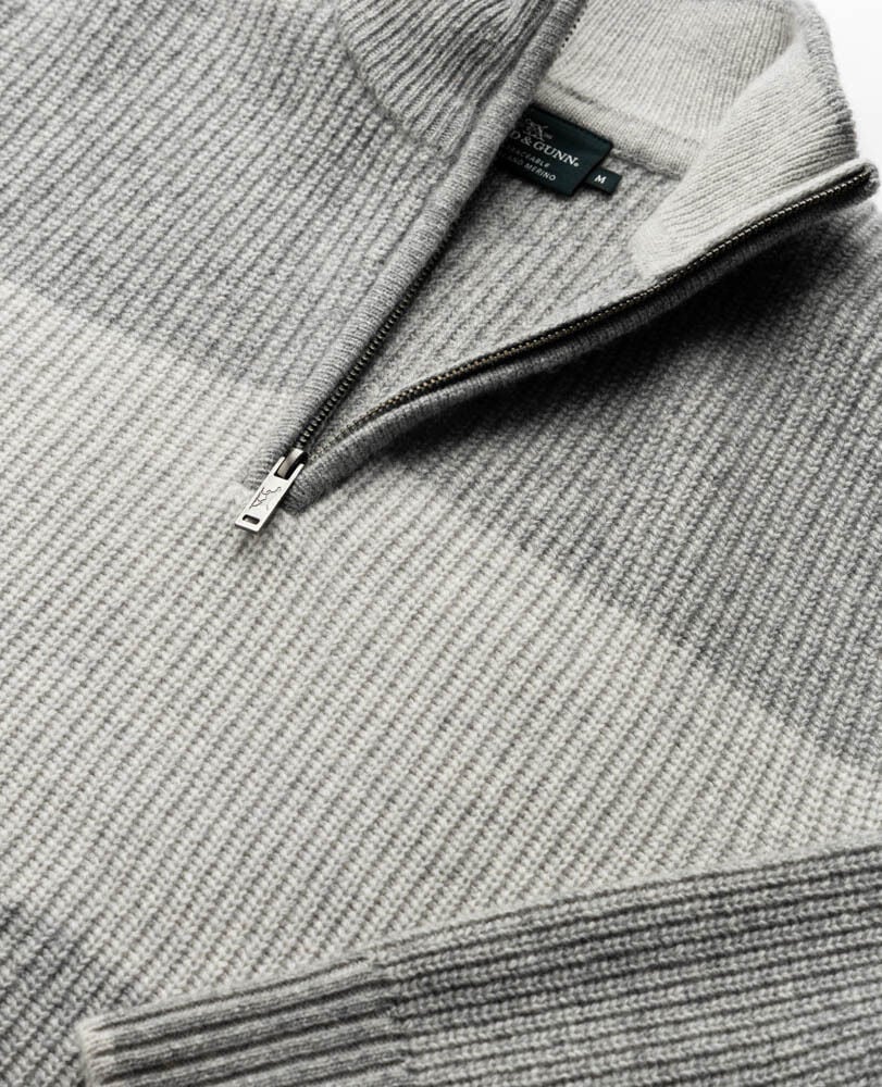 Hudson Knit, ASH, Detail 2