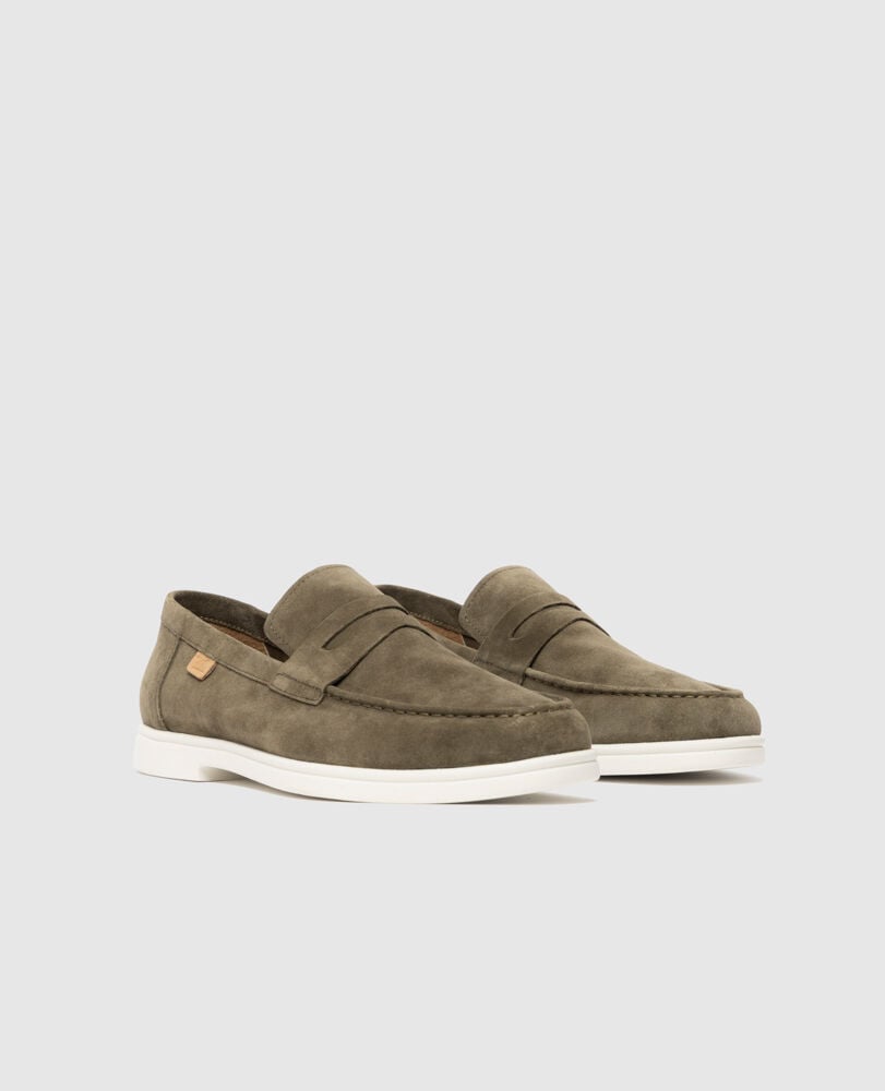 Marsden Bay Loafer, OLIVE