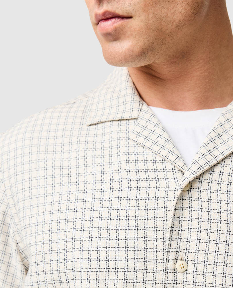 East Gore Shirt, NATURAL, Detail 3