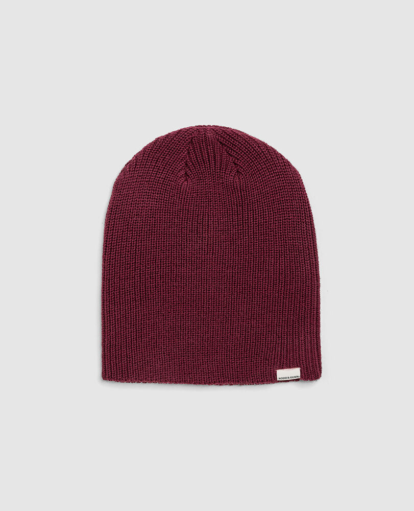 Gunn Beanie, CHIANTI, Off Front