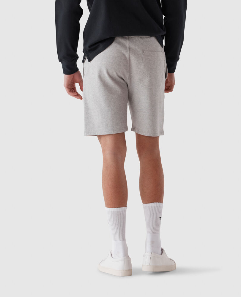 Training 9" Short, SLATE, Flat Lay