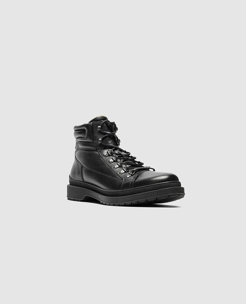 Bottes Alpine Trek Cold Climate, ONYX, Off Front