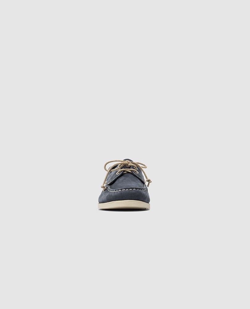 Viaduct Boat Shoe, DENIM, Detail 2