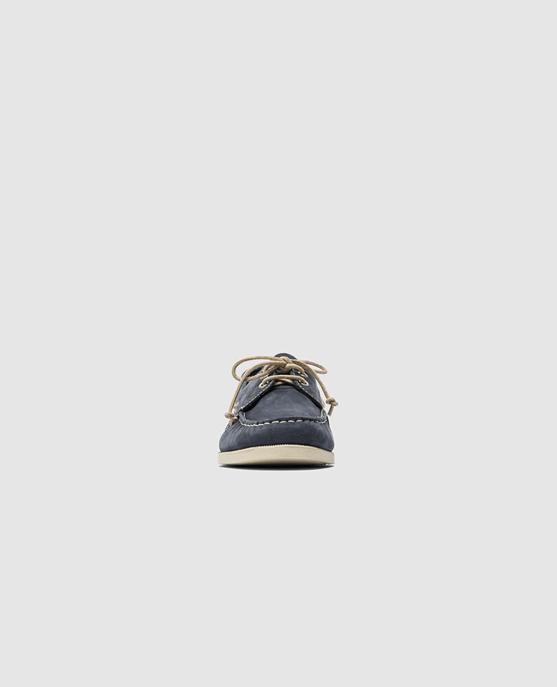 Viaduct Boat Shoe, DENIM, Detail 2