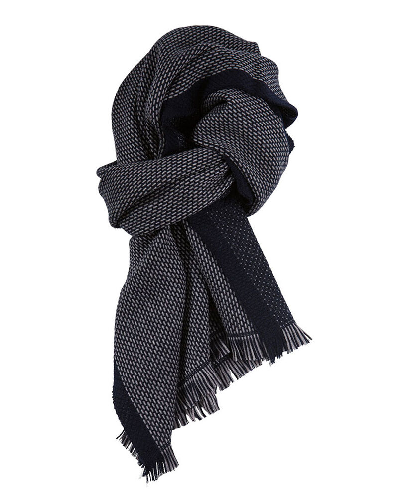 Paringa River Scarf, NIGHT SKY, Front
