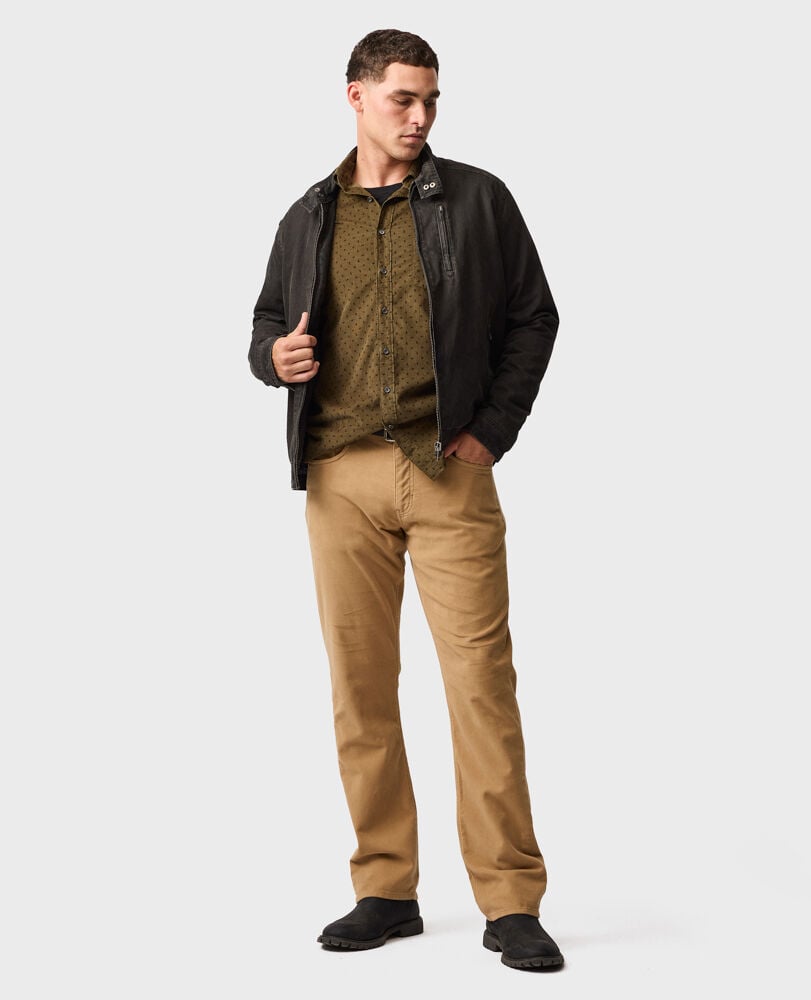 Barters Relaxed Fit Jean, TUSSOCK, Back