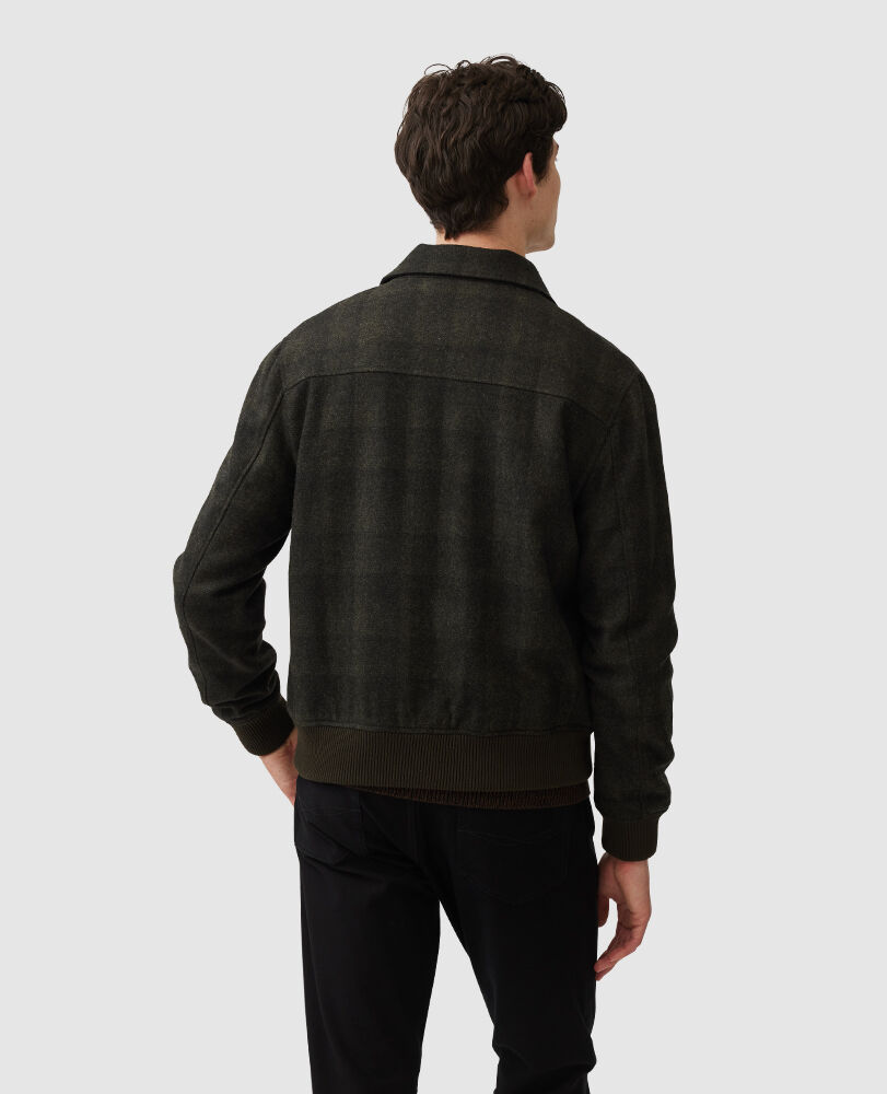Fratley Jacket, RABE, Back