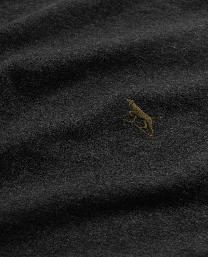 The Gunn T-Shirt , CHARCOAL, Detail 2