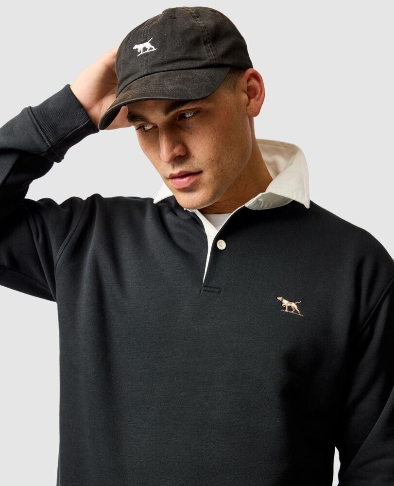Otago Sweat, NOIR, Detail 3