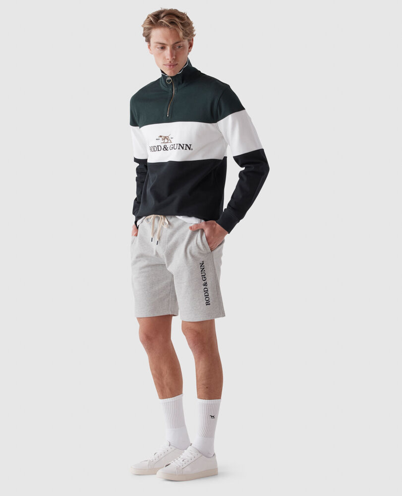 Training 9" Short, SLATE, Off Front